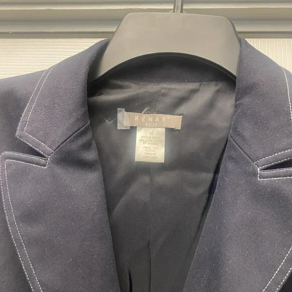 Kenar Women's 2-Piece Skirt Suit - Sz 10 - Picture 2 of 3